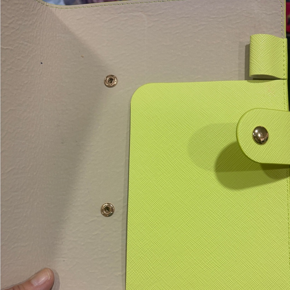STONEY CLOVER LANE Lime Green Notebook Cover - Picture 5 of 8